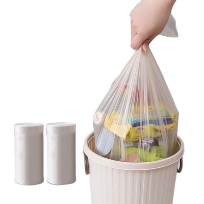 Sacos de plástico biodegradável de tipo colete PE reutilizáveis em rolos para supermercados