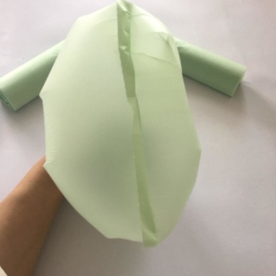 Encomenda personalizada aceita Saco biodegradável de lixo para eliminação sustentável de resíduos