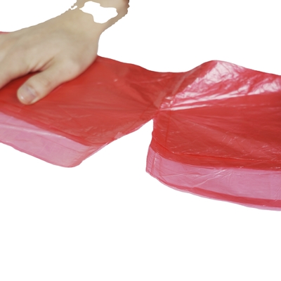 A classificação dos resíduos domésticos é simplificada com sacos de lixo com corda de tração ecológicos