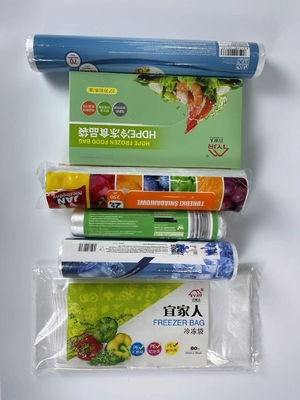 Certificado de compostagem Oxo Saco de plástico biodegradável para compradores ecológicos e conscientes do meio ambiente
