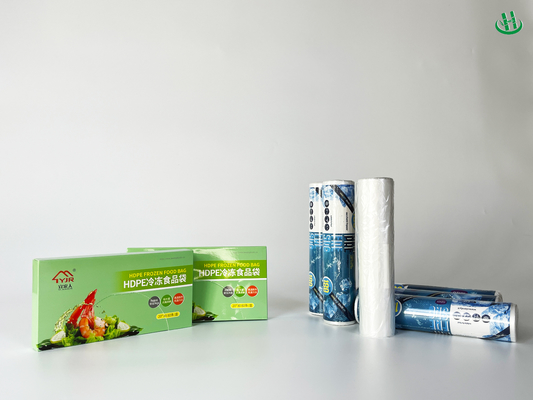 Certificado de compostagem Oxo Saco de plástico biodegradável para compradores ecológicos e conscientes do meio ambiente