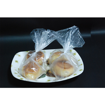 Embalagem de alimentos transparente HDPE LDPE Saco de plástico de mercearia em rolos com tamanho personalizado