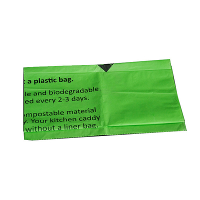 Resíduos de lixo Sacos de plástico biodegradáveis compostáveis com PBAT/PLA/amido