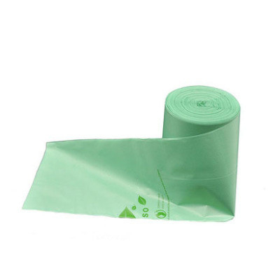 Resíduos de lixo Sacos de plástico biodegradáveis compostáveis com PBAT/PLA/amido