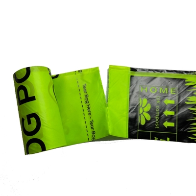 Fabricantes de sacos de plástico biodegradáveis de tamanho personalizado para Eco Friendly