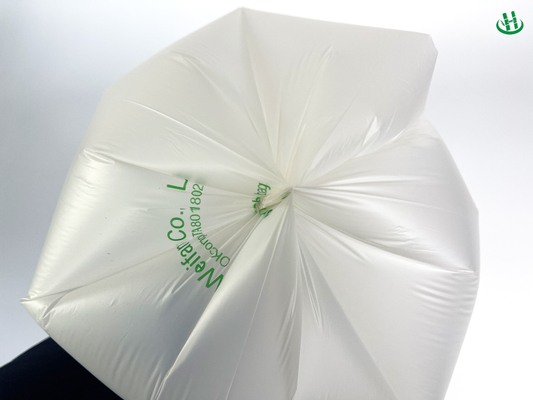 Fabricantes de sacos de plástico biodegradáveis de tamanho personalizado para Eco Friendly