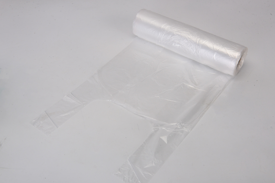 Certificado OK composto Sacos biodegradáveis em rolos de plástico HDPE para proteção da frescura