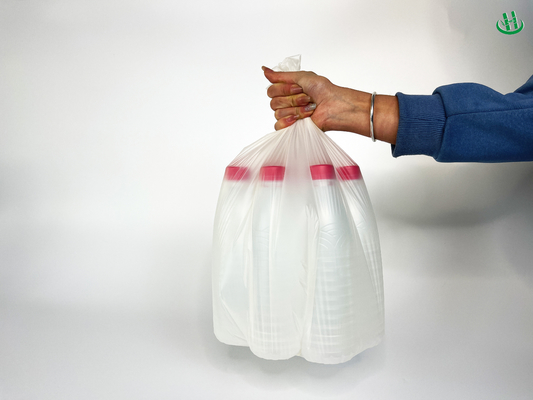 Fabricantes de sacos de plástico biodegradáveis de tamanho personalizado para Eco Friendly