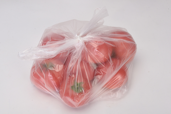 Certificado OK composto Sacos biodegradáveis em rolos de plástico HDPE para proteção da frescura