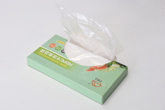 Certificado OK composto Sacos biodegradáveis em rolos de plástico HDPE para proteção da frescura