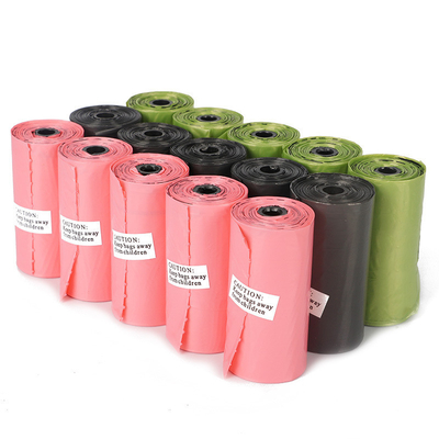 Saco de plástico biodegradável personalizado para embalagens de doces flexíveis e à prova de cheiro