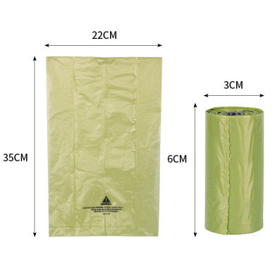 Saco de plástico biodegradável personalizado para embalagens de doces flexíveis e à prova de cheiro