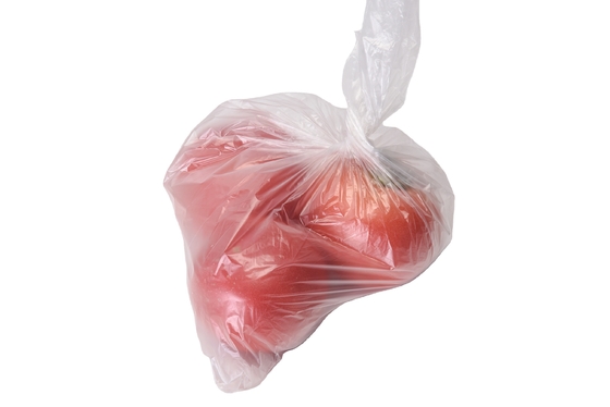 Certificado OK Composto plástico Flat Food Preservation Saco de embalagem de vegetais frescos
