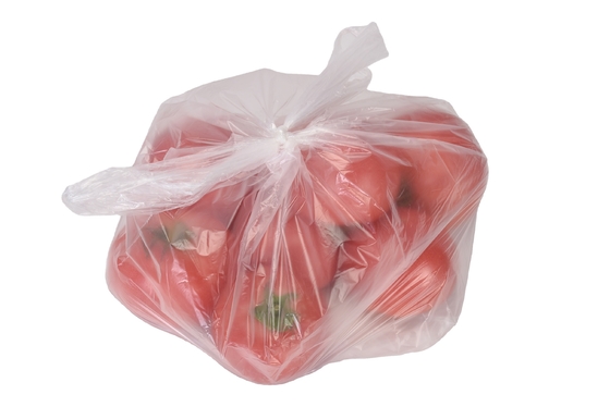 Certificado OK Composto plástico Flat Food Preservation Saco de embalagem de vegetais frescos