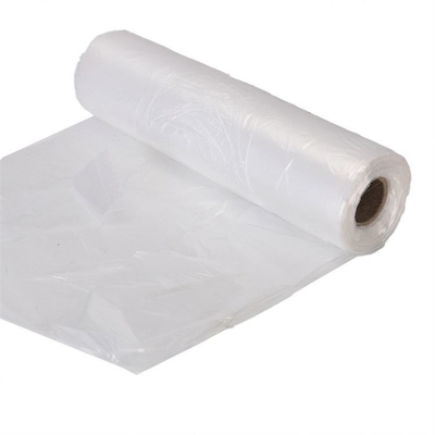 Embalagem de proteção de frescura transparente Saco de plástico em rolos para alimentos secos com cor bege