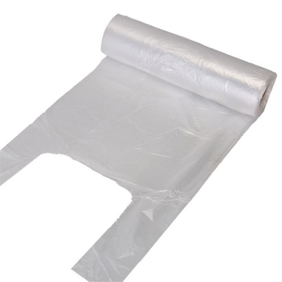 Embalagem de proteção de frescura transparente Saco de plástico em rolos para alimentos secos com cor bege