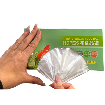 Película de proteção para alimentos secos Certificado de compostagem ok Congelador Pacote de frescura de alimentos