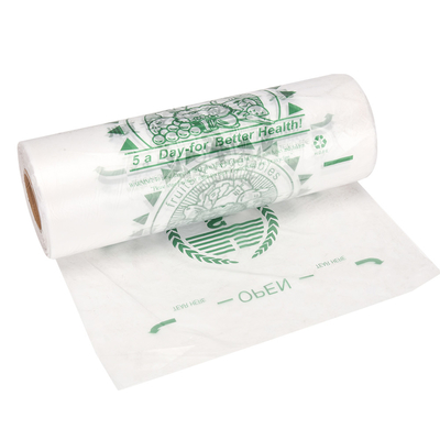 Película de proteção para alimentos secos Certificado de compostagem ok Congelador Pacote de frescura de alimentos