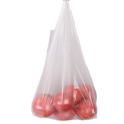 Saco de embalagem de alimentos frescos de plástico verde personalizado para durabilidade industrial doméstica