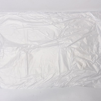 Sacos de plástico transparente de cor bege em rolos para proteção da frescura de qualidade alimentar para uso doméstico, a granel