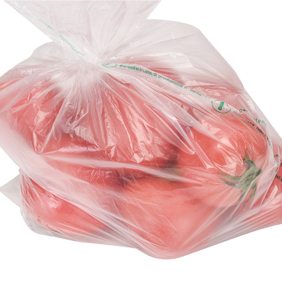 Saco de conservação do tipo colete doméstico para impressão flexográfica de supermercados e frigoríficos