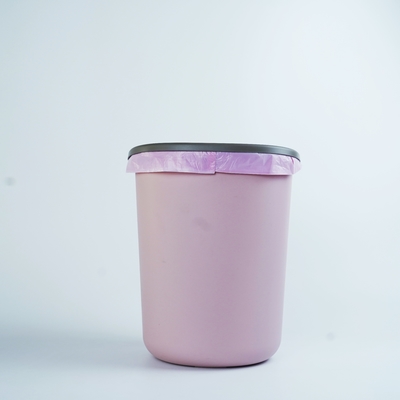 Sacos de cordas desenhadas para lixo Resíduos de HDPE Resíduos de plástico Sacos de plástico Embalagem personalizada