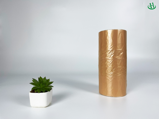 Saco perforado respirável para frutas e vegetais, saco de plástico espesso branco transparente