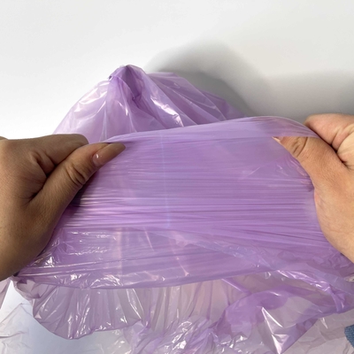 Saco de lixo para uso doméstico