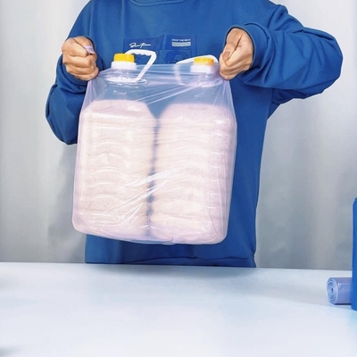 Saco de lixo para uso doméstico