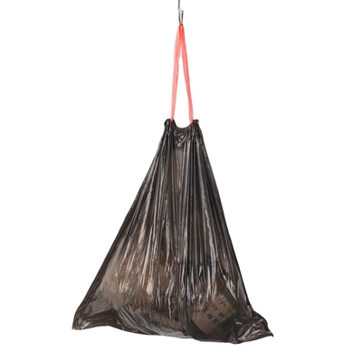 OK Compost Certificado Mass Customização Drawstring Sacos de lixo de cozinha para logotipo personalizado