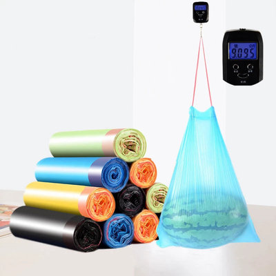 Saco de lixo de cozinha de madeira HDPE personalizado para gestão de resíduos ecológicos