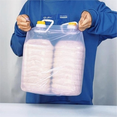 Impressão offset Star Seal Bottom Litch Can Liner para material biodegradável personalizado