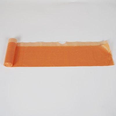 Saco de lixo de cabos de tração para uso doméstico de LDPE/LLDPE para gestão de resíduos de escritório e comerciais