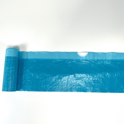 Saco de fundo quadrado Sacos de lixo para cozinha Lixo PE Saco de plástico biodegradável