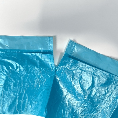 Saco de fundo quadrado Sacos de lixo para cozinha Lixo PE Saco de plástico biodegradável
