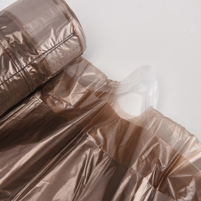 Máquina de sacos de lixo com corda de tração para material HDPE/LDPE/LLDPE Espessura 5-100 mic