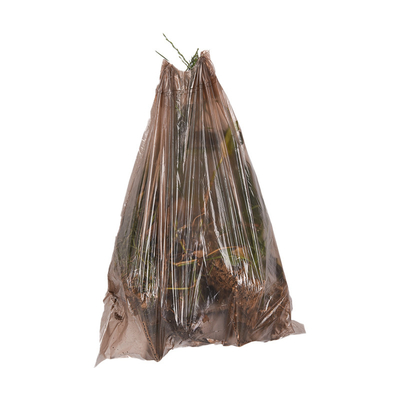 Máquina de sacos de lixo com corda de tração para material HDPE/LDPE/LLDPE Espessura 5-100 mic