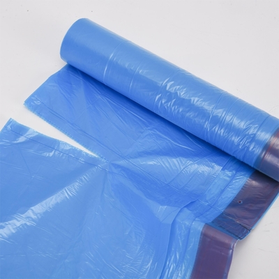 Saco de lixo branco de 15 litros O padrão para impressão offset sacos de lixo de um ouro