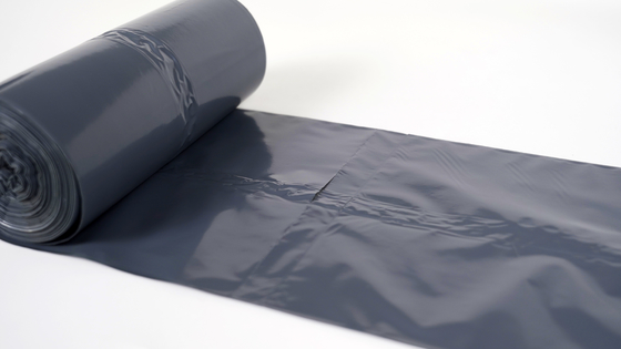 Embalagens de plástico transparentes e pesadas Sacos de lixo para outros produtos domésticos