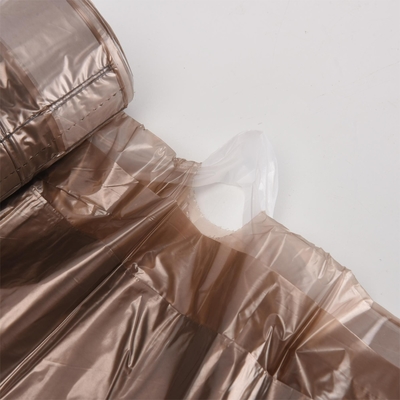 Saco de lixo plástico perfurado para latas de lixo de cozinha 2022 Verde ou conforme pedido