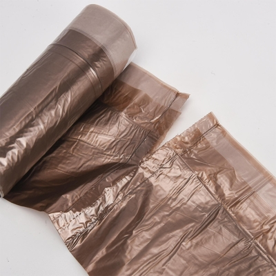 Saco de lixo plástico perfurado para latas de lixo de cozinha 2022 Verde ou conforme pedido
