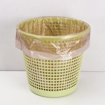 Saco de lixo plástico perfurado para latas de lixo de cozinha 2022 Verde ou conforme pedido