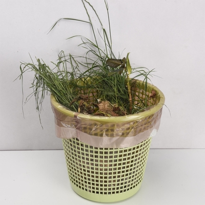Saco de lixo plástico perfurado para latas de lixo de cozinha 2022 Verde ou conforme pedido