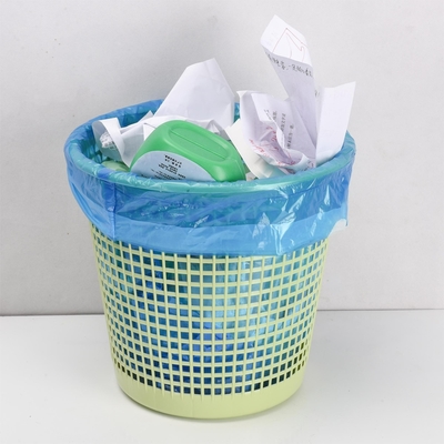 Saco de lixo de plástico HDPE Beige Resíduos de lixo podem Bin Liner Saco de lixo para tamanho e capacidade personalizados