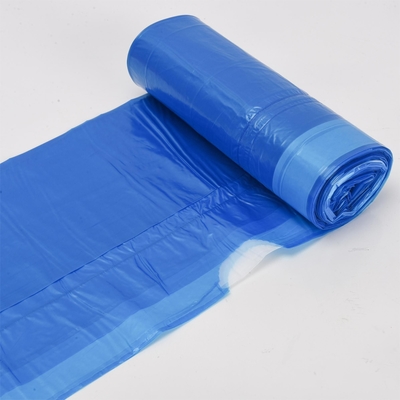 Sacos de resíduos de HDPE/LDPE/LLDPE para sacos de lixo de polietileno em rolos