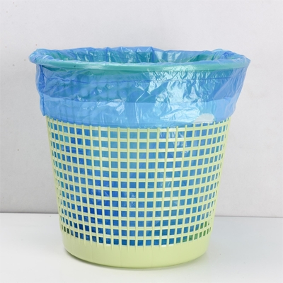 Sacos de resíduos de HDPE/LDPE/LLDPE para sacos de lixo de polietileno em rolos