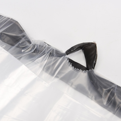 LDPE Caixote de embalagem de plástico Grande reciclagem Eco Amigável Sacos de lixo 5-50 mic Espessura
