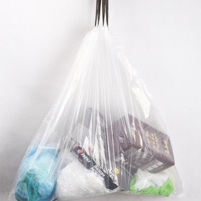 LDPE Caixote de embalagem de plástico Grande reciclagem Eco Amigável Sacos de lixo 5-50 mic Espessura