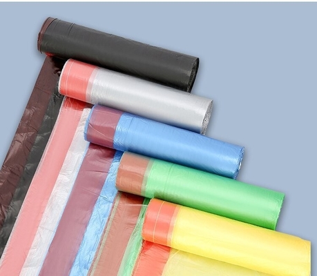 Pedido personalizado aceito 13 galões HDPE/LDPE/LLDPE saco de lixo plástico para necessidades personalizadas