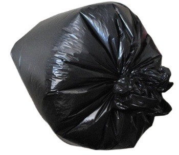Impressão offset 60L 80L 100L 120L 75L sacos de lixo rolo para cozinha jardim quintal casa